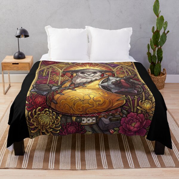 Item preview, Stained Glass Pan Yinhu designed and sold by Thunderbelts.