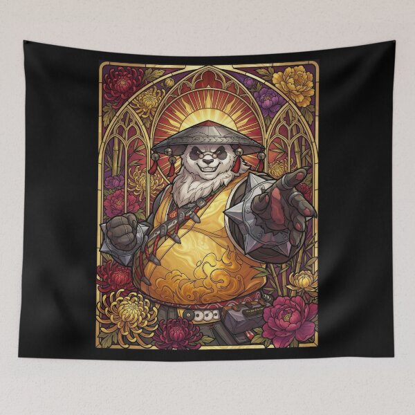 Item preview, Stained Glass Pan Yinhu designed and sold by Thunderbelts.