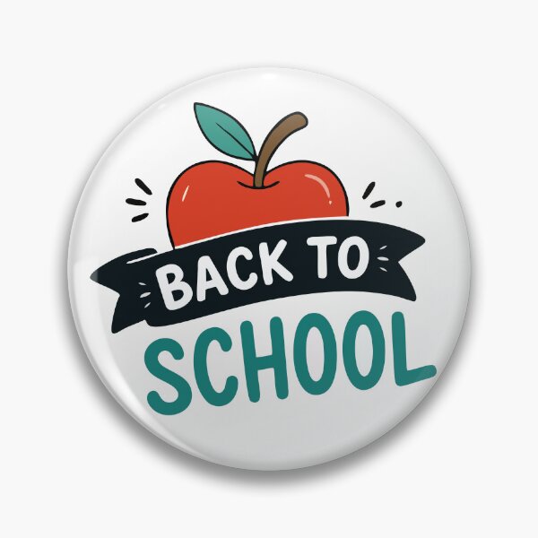 Item preview, Back to School Apple Sticker | Teacher Classroom Design designed and sold by Mikoff04-arts.