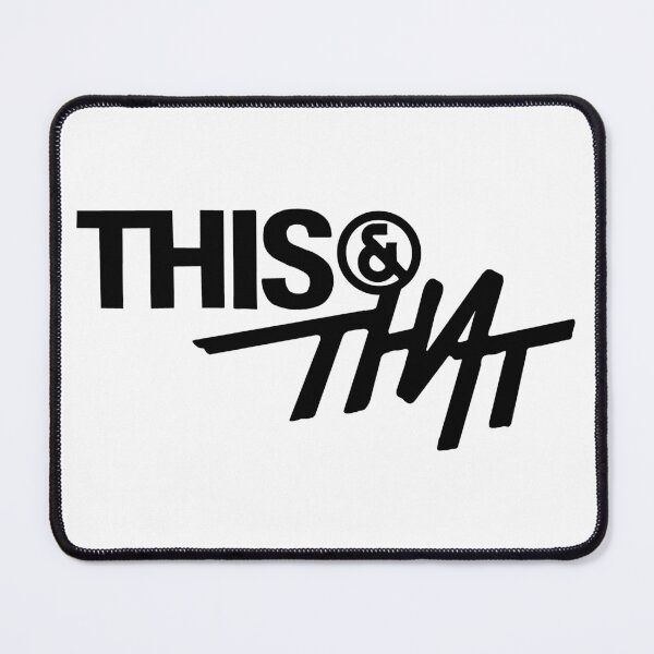 Item preview, THIS AND THAT LOGO Stray Kids designed and sold by BokieMD.