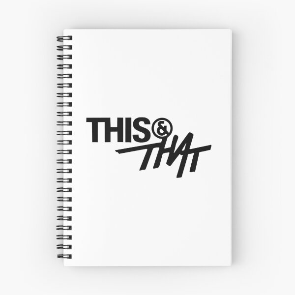 Item preview, THIS AND THAT LOGO Stray Kids designed and sold by BokieMD.