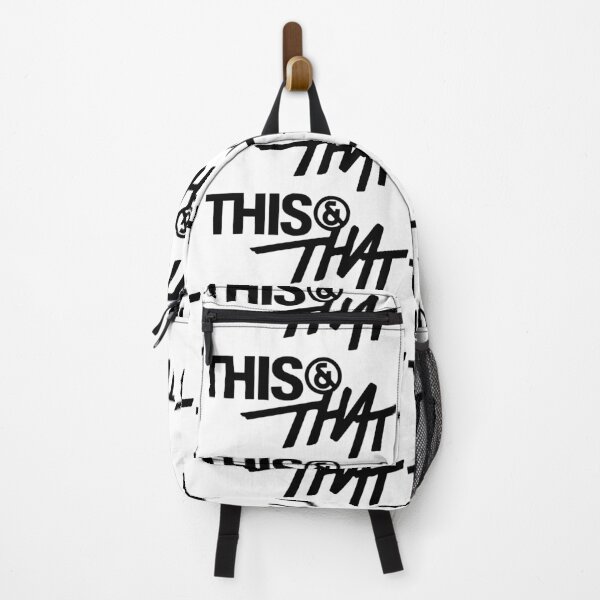 Item preview, THIS AND THAT LOGO Stray Kids designed and sold by BokieMD.