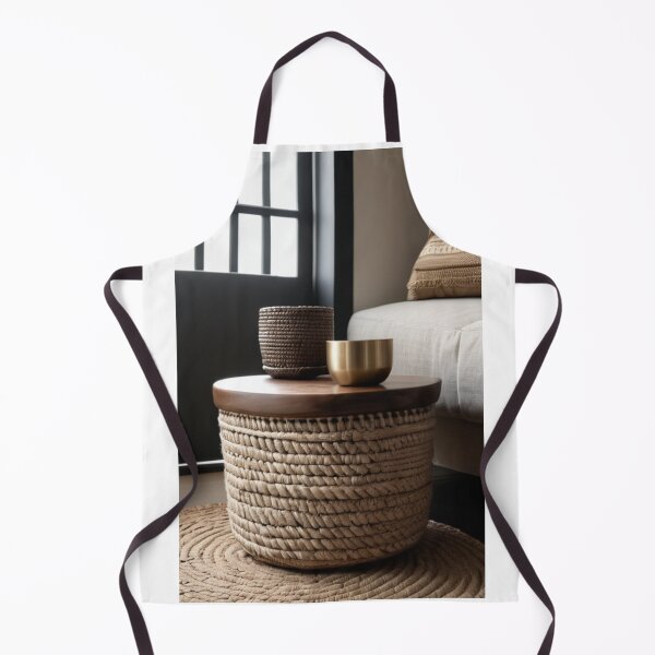 Artikelvorschau, Interior Design - Woven Side Table, Bohemian Style entworfen und verkauft von Reverso-Design.