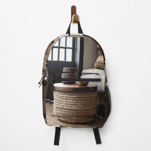 Item preview, Interior Design - Woven Side Table, Bohemian Style designed and sold by Reverso-Design.