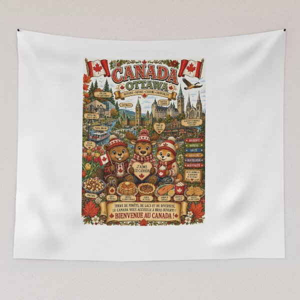 Item preview, Canada Ottawa – Forests, Lakes and Diversity designed and sold by Cifi64.