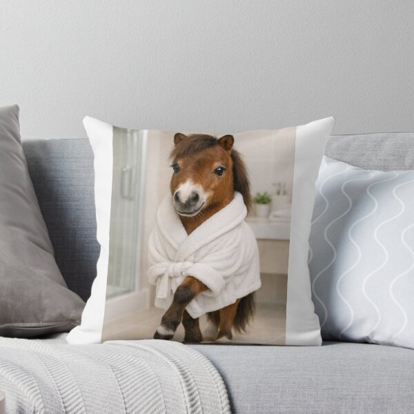 Item preview, Cozy Bathrobe Miniature Horse designed and sold by Sillytoe.