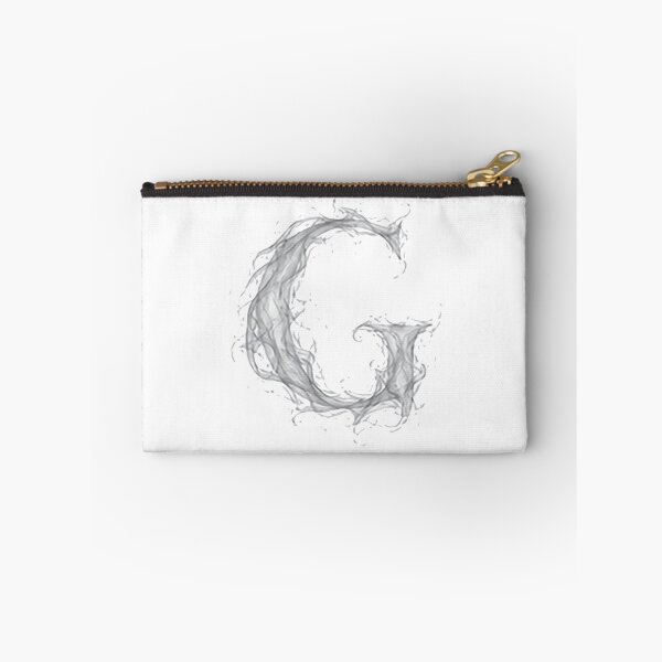 Item preview, Pearl Smoke Victory The Ethereal Vapor Letter G designed and sold by BlissBlvdShop.