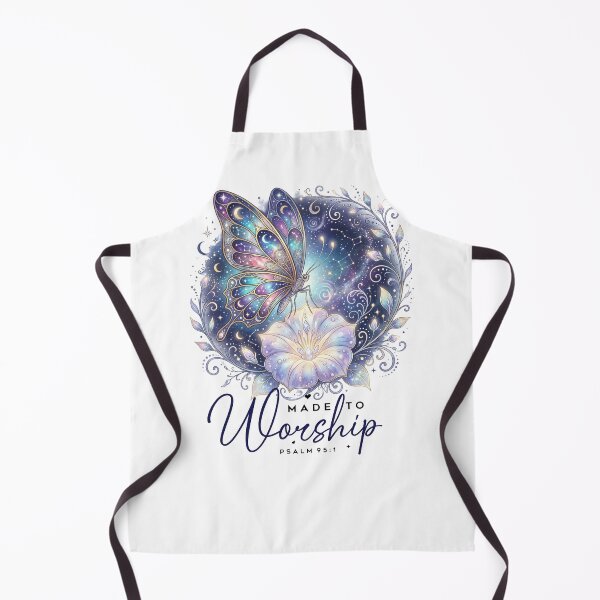 Item preview, Celestial Butterfly Made to Worship Flower like a pearl and butterfly made of jewel like colors purple and blue white vine encircled constellations and flower buds designed and sold by Lori Richardson.