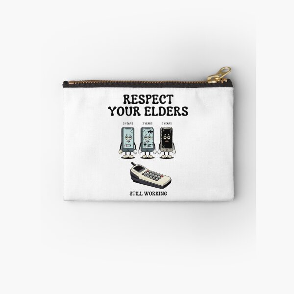 Item preview,  Respect Your Elders Phone  Kaypad Mobilephone designed and sold by AleksandraJac05.