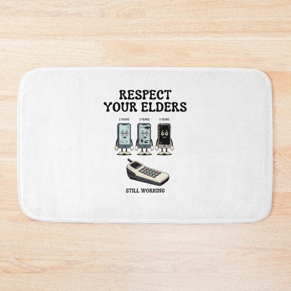 Item preview,  Respect Your Elders Phone  Kaypad Mobilephone designed and sold by AleksandraJac05.