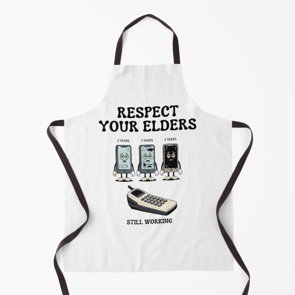 Item preview, Respect Your Elders Phone Kaypad Mobilephone designed and sold by AleksandraJac05.