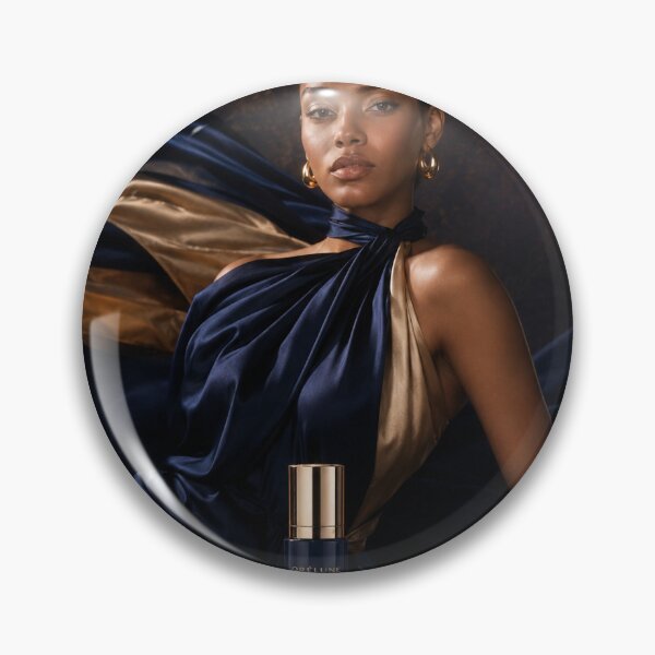 Item preview, Vogue Aesthetic Beauty Ritual – Elegant Midnight Glamour Poster designed and sold by marianka91.