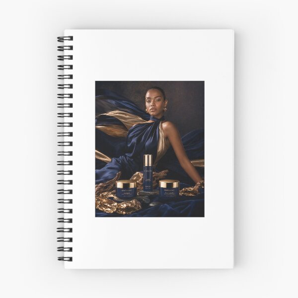 Item preview, Vogue Aesthetic Beauty Ritual – Elegant Midnight Glamour Poster designed and sold by marianka91.