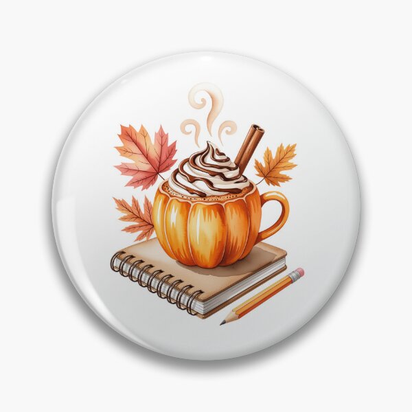 Item preview, Autumn Pumpkin Spice Latte designed and sold by jkrphoto.