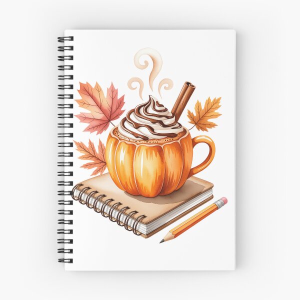 Item preview, Autumn Pumpkin Spice Latte designed and sold by jkrphoto.