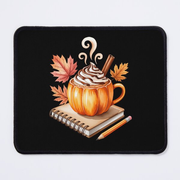 Item preview, Autumn Pumpkin Spice Latte designed and sold by jkrphoto.