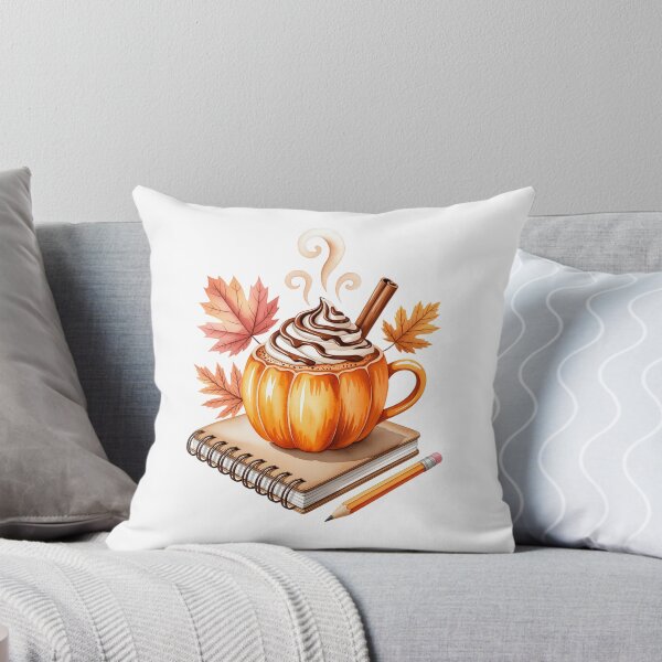 Item preview, Autumn Pumpkin Spice Latte designed and sold by jkrphoto.