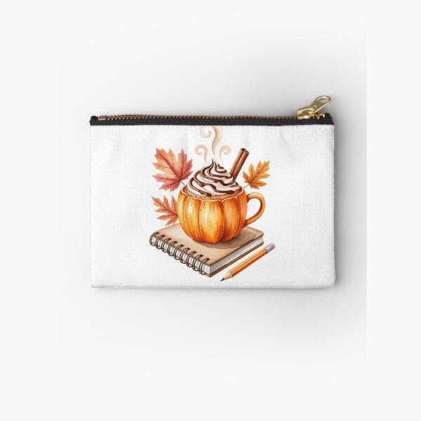 Item preview, Autumn Pumpkin Spice Latte designed and sold by jkrphoto.
