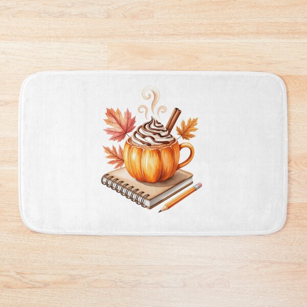 Item preview, Autumn Pumpkin Spice Latte designed and sold by jkrphoto.