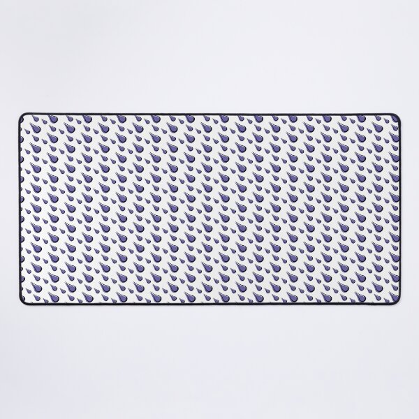 Item preview, Purple Iris Drops Black Tracing Sticker designed and sold by Rolographics1.