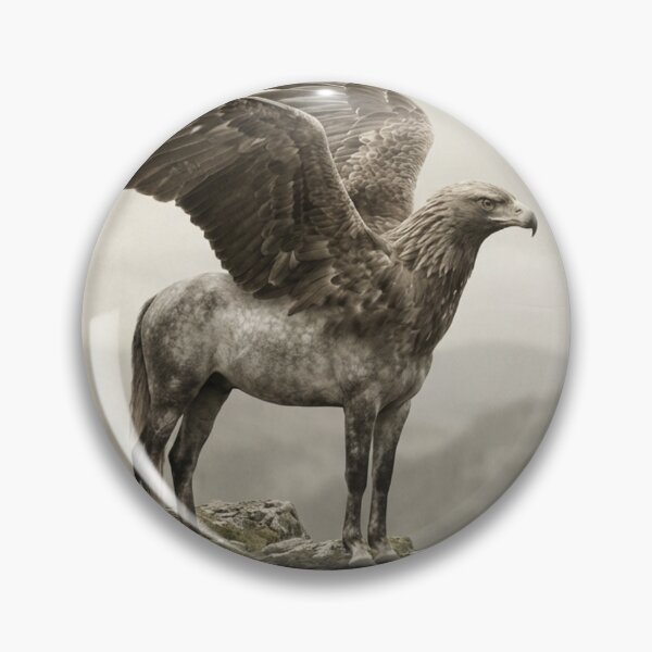 Item preview, Cliffwatch Guardian — The Ancient Sky Stallion designed and sold by TreatLLC.