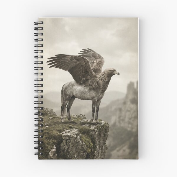 Item preview, Cliffwatch Guardian — The Ancient Sky Stallion designed and sold by TreatLLC.