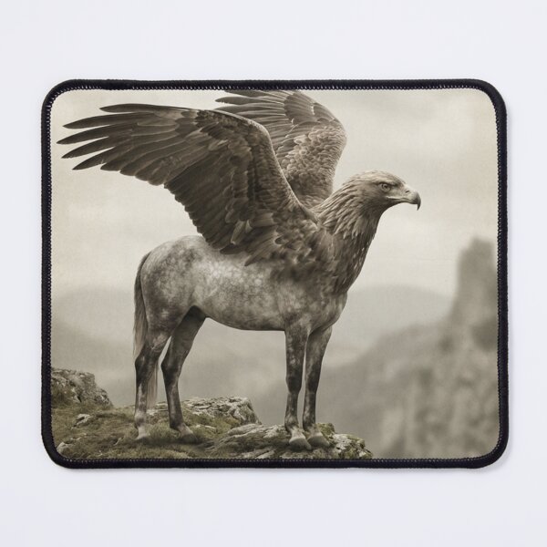 Item preview, Cliffwatch Guardian — The Ancient Sky Stallion designed and sold by TreatLLC.