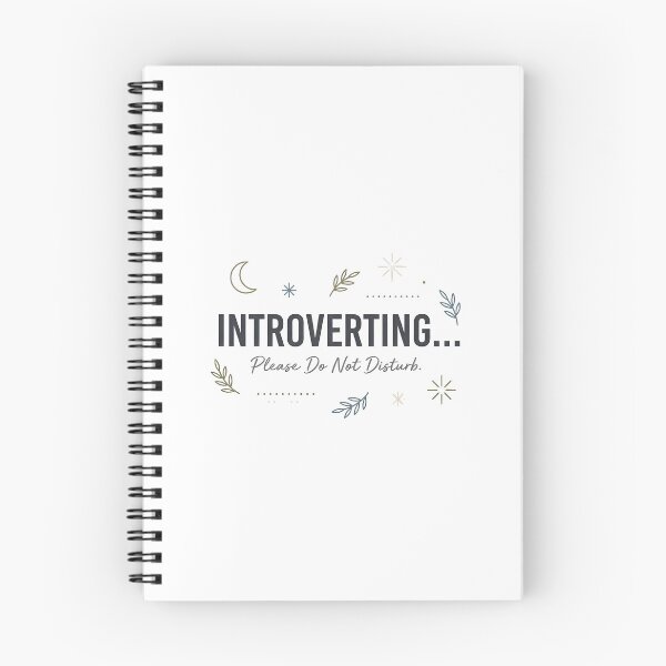 Item preview, Introverting Please Do Not Disturb designed and sold by NovaPrints Designs.