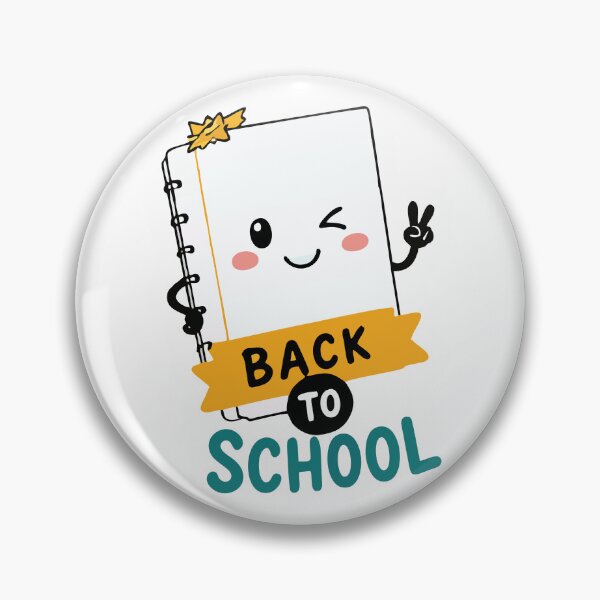 Item preview, Cute Notebook Back to School Sticker designed and sold by Mikoff04-arts.