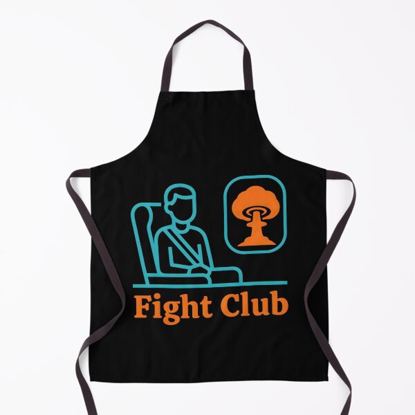 Item preview, Fight Club Airplane Window Mushroom Cloud Safety Card designed and sold by Enea Kelo.