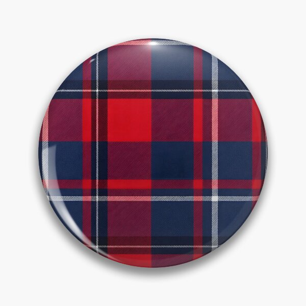 Item preview, Modern Plaid – Navy & Crimson Harmony designed and sold by FilBlue.