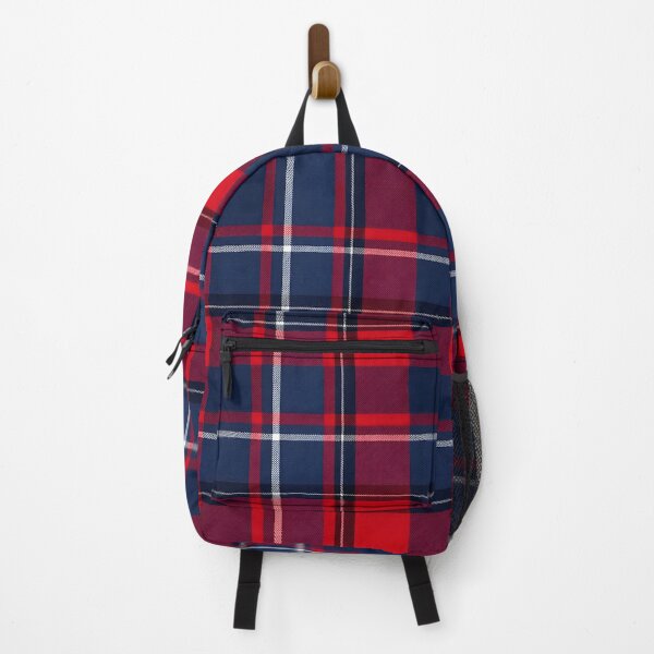 Item preview, Modern Plaid – Navy & Crimson Harmony designed and sold by FilBlue.
