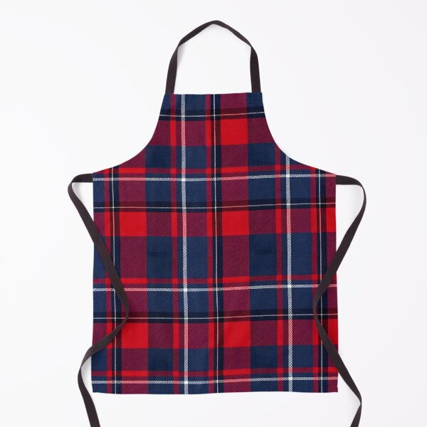 Item preview, Modern Plaid – Navy & Crimson Harmony designed and sold by FilBlue.