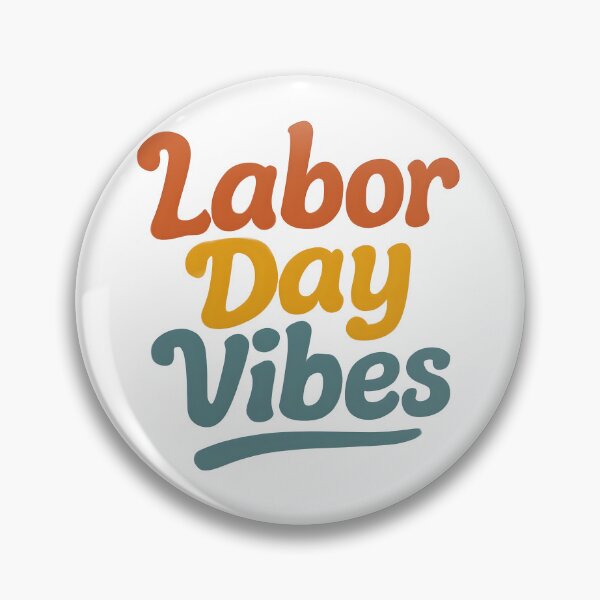 Item preview, Labor Day Vibes Retro Typography | Vintage Workers Holiday Design designed and sold by KAM-KAM-STORE.