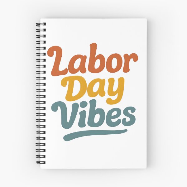Item preview, Labor Day Vibes Retro Typography | Vintage Workers Holiday Design designed and sold by KAM-KAM-STORE.