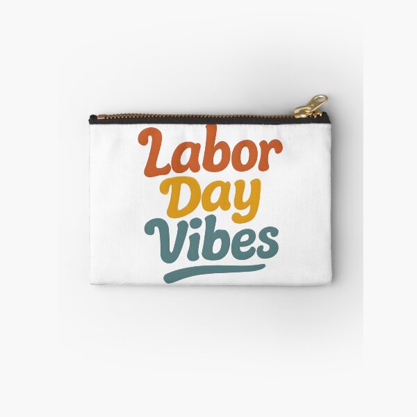 Item preview, Labor Day Vibes Retro Typography | Vintage Workers Holiday Design designed and sold by KAM-KAM-STORE.