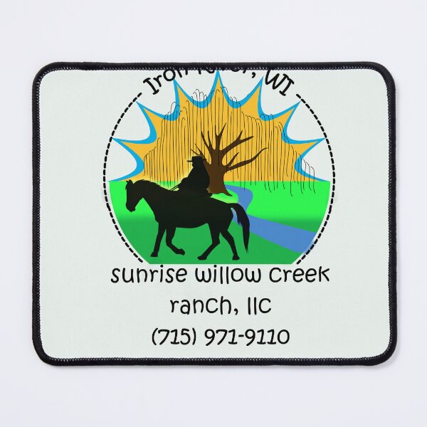 Artikelvorschau, Sonnenaufgang-Willow-Creek-Ranch entworfen und verkauft von Sunrise Willow Creek Ranch.