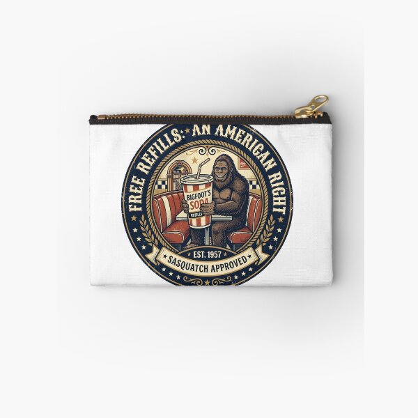 Item preview, Bigfoot Free Refills An American Right  designed and sold by Roy & Tiffany.