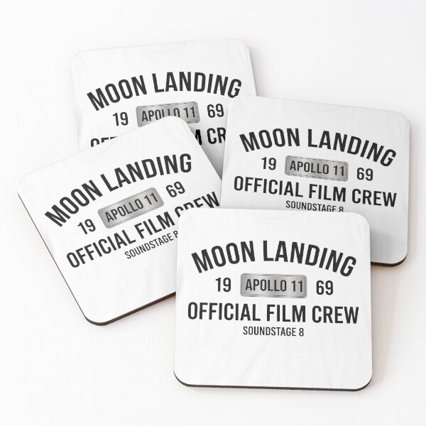 Item preview, Moon Landing Film Crew designed and sold by weirdcountry.