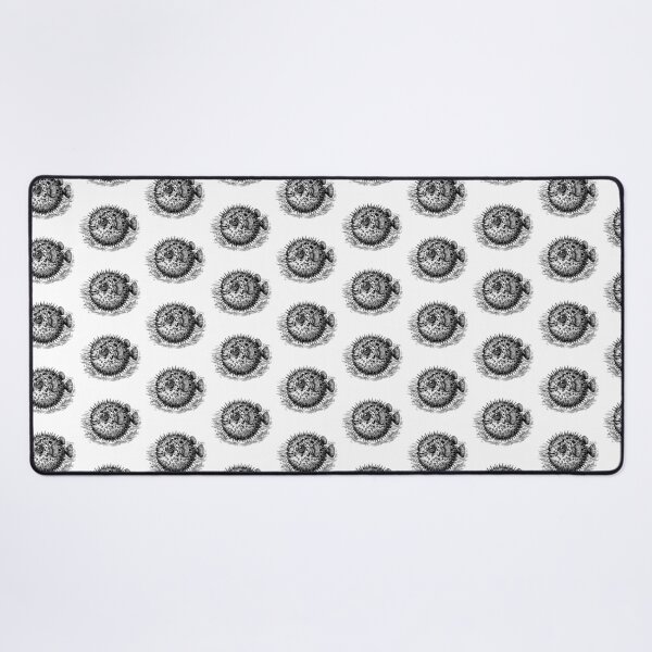 Item preview, Vintage Woodcut Porcupinefish Illustration designed and sold by DuckOddity.