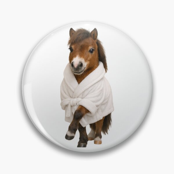 Item preview, Bathrobe Miniature Horse designed and sold by Sillytoe.
