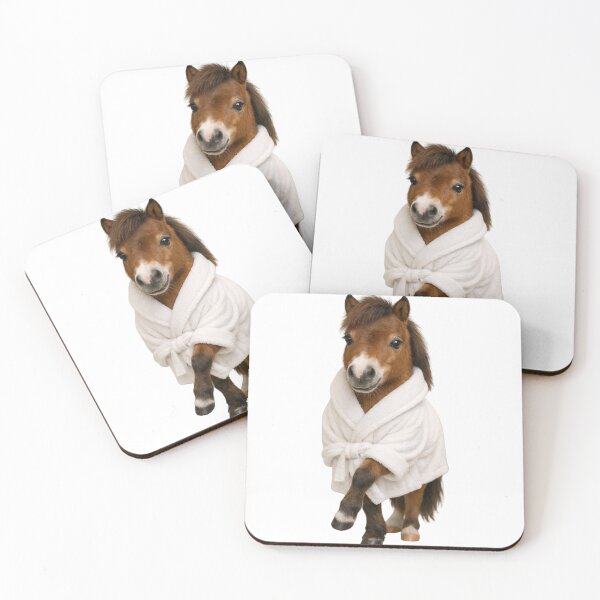 Item preview, Bathrobe Miniature Horse designed and sold by Sillytoe.