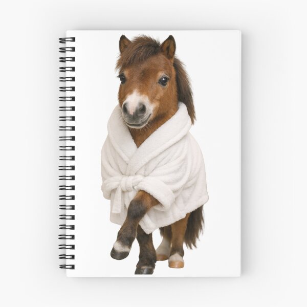 Item preview, Bathrobe Miniature Horse designed and sold by Sillytoe.
