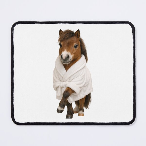 Item preview, Bathrobe Miniature Horse designed and sold by Sillytoe.