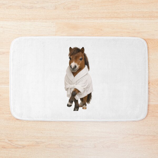 Item preview, Bathrobe Miniature Horse designed and sold by Sillytoe.