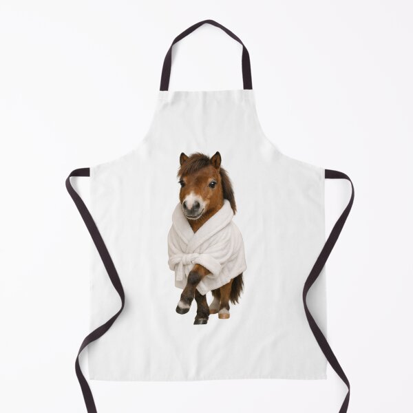 Item preview, Bathrobe Miniature Horse designed and sold by Sillytoe.