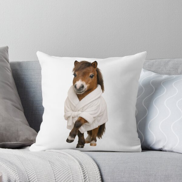 Item preview, Bathrobe Miniature Horse designed and sold by Sillytoe.