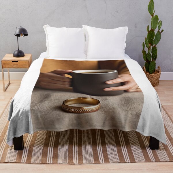 Item preview, Lifestyle - Contemporary Afro-Bohemian Interior, Coffee Cup and Natural Aesthetic designed and sold by Reverso-Design.