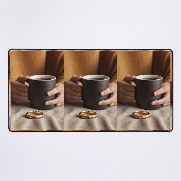 Item preview, Lifestyle - Contemporary Afro-Bohemian Interior, Coffee Cup and Natural Aesthetic designed and sold by Reverso-Design.