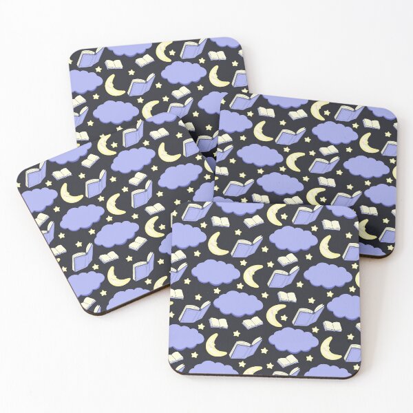 Item preview, Reading at night pattern: I read past my bed time   designed and sold by RavenAMarie .